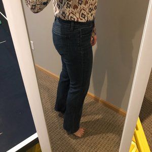 Boot Cut denim jeans